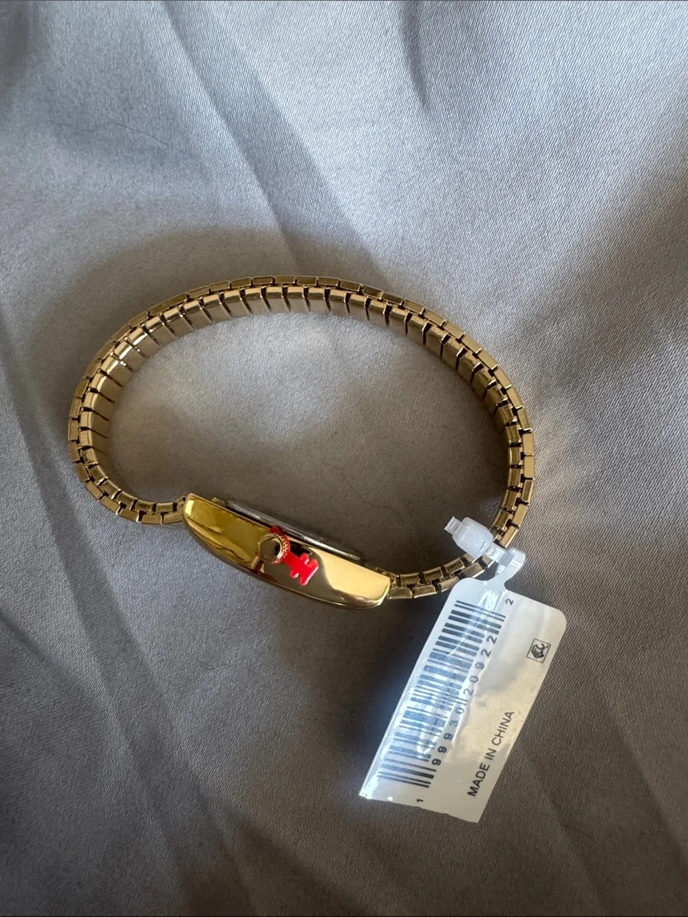 Altar'd State Gold and White Stretch Bracelet Watch - NWT